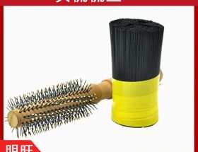 發梳用尼龍絲，耐高溫PA46毛絲更出色[明旺]