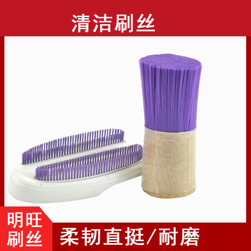 清潔刷絲